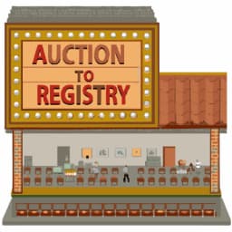 Auction to Registry